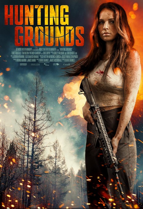 Hunting Grounds (2025) afişi Hunting Grounds (2025) afişi