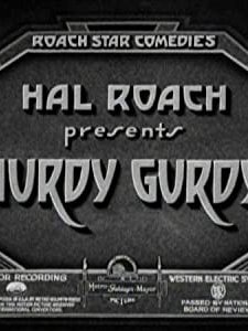 Hurdy Gurdy (1929) afişi