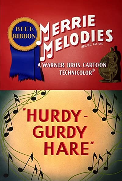 Hurdy-gurdy Hare (1950) afişi Hurdy-gurdy Hare (1950) afişi