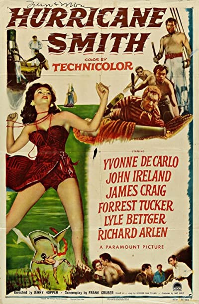 Hurricane Smith (1952) afişi Hurricane Smith (1952) afişi