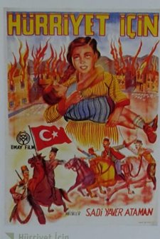 Hürriyet İçin Şahlanan Belde (1952) afişi