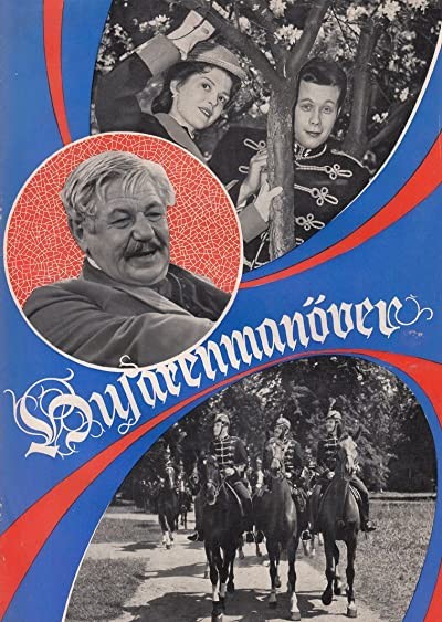 Husarenmanoever (1956) afişi Husarenmanoever (1956) afişi