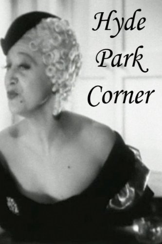Hyde Park Corner (1935) afişi Hyde Park Corner (1935) afişi