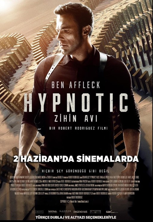 Hypnotic: Zihin Avı