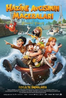 Hazine Avcısının Maceraları ve Zümrüt Tablet (2022) afişi