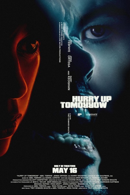 Hurry Up Tomorrow (2025) afişi Hurry Up Tomorrow (2025) afişi