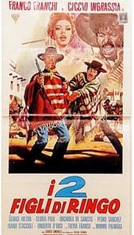 I Due Figli Di Ringo (1966) afişi