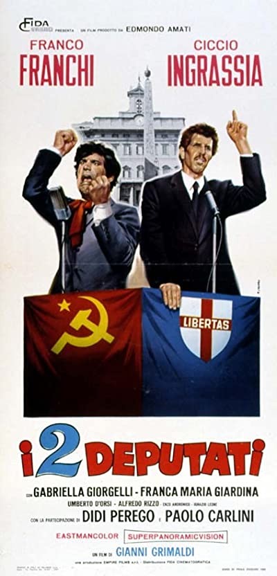 ı 2 Deputati (1968) afişi ı 2 Deputati (1968) afişi