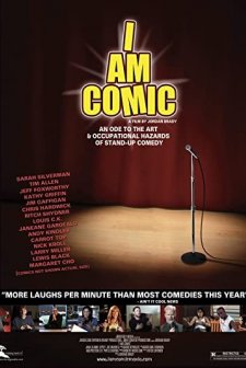 ı Am Comic (2010) afişi