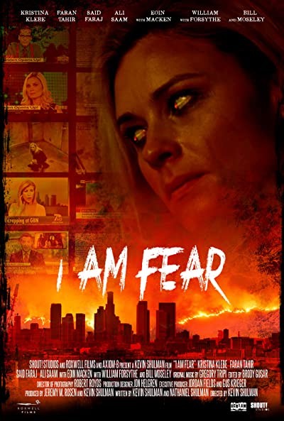 I Am Fear (2020) afişi I Am Fear (2020) afişi