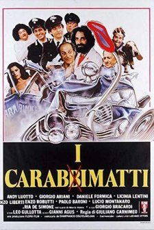 I carabbimatti (1981) afişi