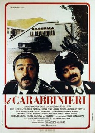 I carabbinieri (1981) afişi I carabbinieri (1981) afişi