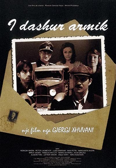 I dashur armik (2004) afişi I dashur armik (2004) afişi