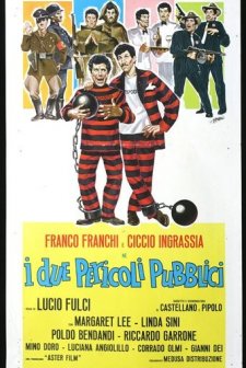 ı Due Pericoli Pubblici (1964) afişi