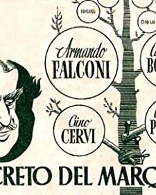 I Figli Del Marchese Lucera (1939) afişi