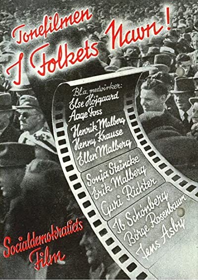 ı Folkets Navn (1938) afişi ı Folkets Navn (1938) afişi