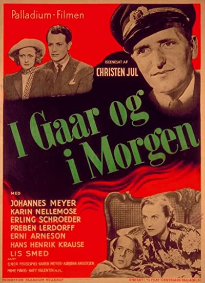 ı Gaar Og I Morgen (1945) afişi ı Gaar Og I Morgen (1945) afişi