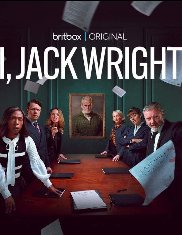 I, Jack Wright (2025) afişi I, Jack Wright (2025) afişi