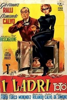 I ladri (1959) afişi