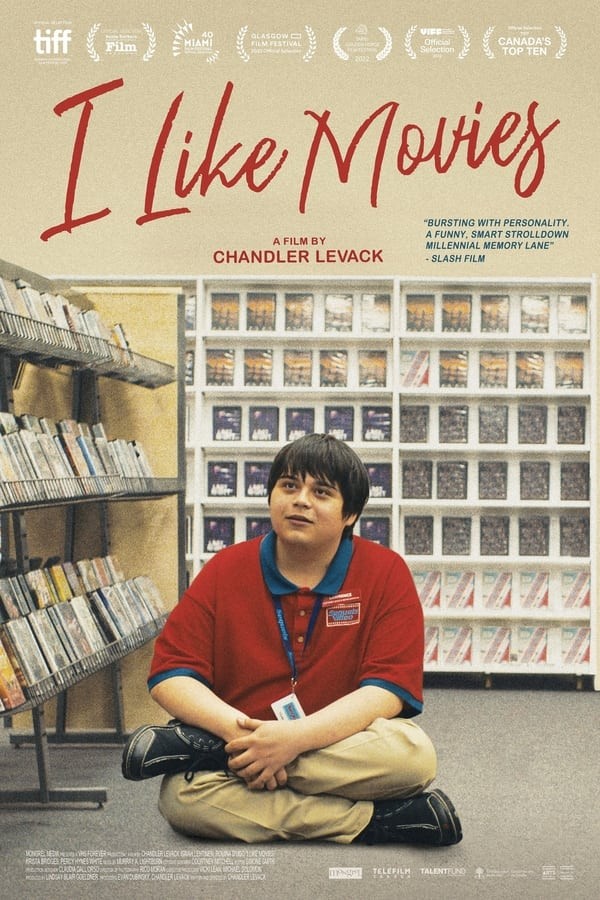 I Like Movies (2022) afişi