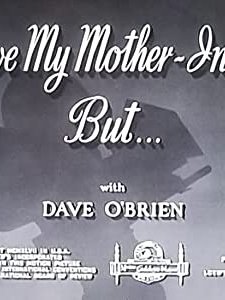 ı Love My Mother-in-law But... (1948) afişi