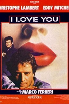 I Love You (1986) afişi