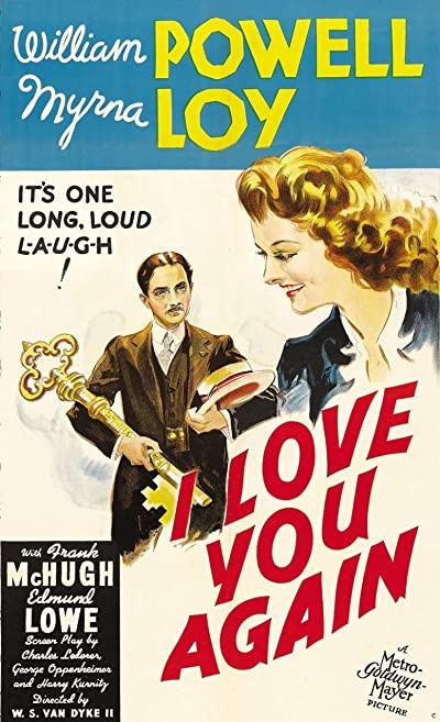 I Love You Again (1940) afişi I Love You Again (1940) afişi