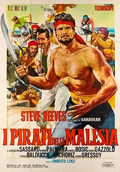 I pirati della Malesia (1964) afişi I pirati della Malesia (1964) afişi