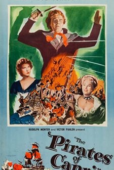 ı Pirati Di Capri (1949) afişi