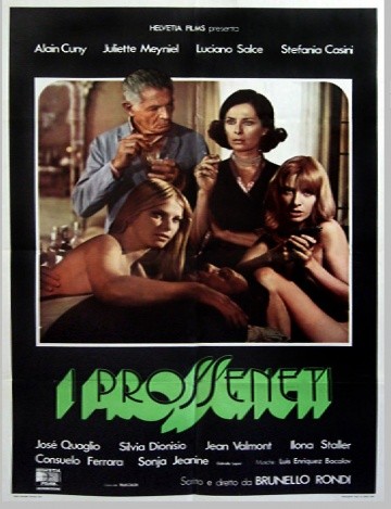 I Prosseneti (1976) afişi I Prosseneti (1976) afişi