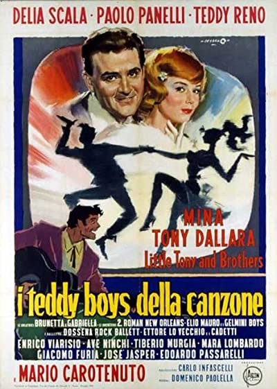 I Teddy Boys Della Canzone (1960) afişi I Teddy Boys Della Canzone (1960) afişi