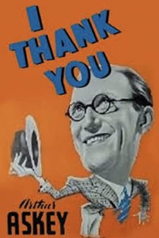 I Thank You (1941) afişi