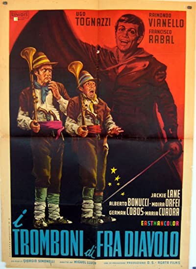 ı Tromboni Di Fra Diavolo (1962) afişi ı Tromboni Di Fra Diavolo (1962) afişi