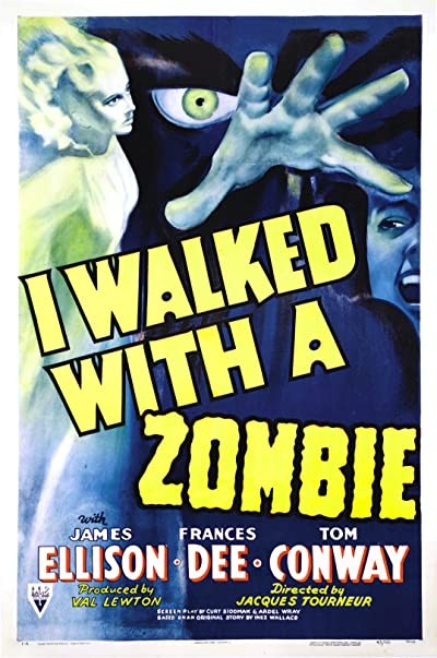 I Walked With A Zombie (1943) afişi I Walked With A Zombie (1943) afişi