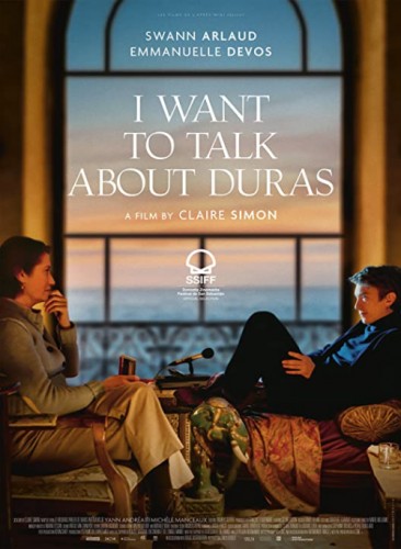 I Want to Talk About Duras (2021) afişi I Want to Talk About Duras (2021) afişi