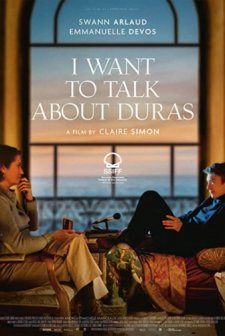 I Want to Talk About Duras (2021) afişi