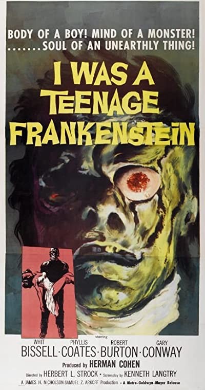 ı Was A Teenage Frankenstein (1957) afişi ı Was A Teenage Frankenstein (1957) afişi