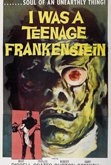 ı Was A Teenage Frankenstein (1957) afişi