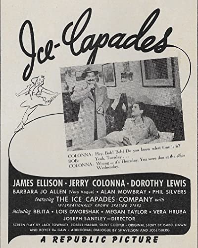 Ice-capades (1941) afişi Ice-capades (1941) afişi