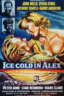 Ice-cold in Alex (1958) afişi