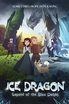 Ice Dragon: Legend of the Blue Daisies