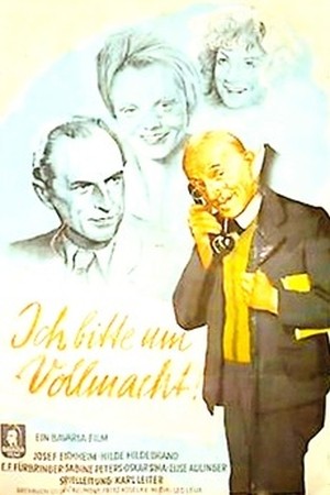 ıch Bitte Um Vollmacht (1944) afişi ıch Bitte Um Vollmacht (1944) afişi