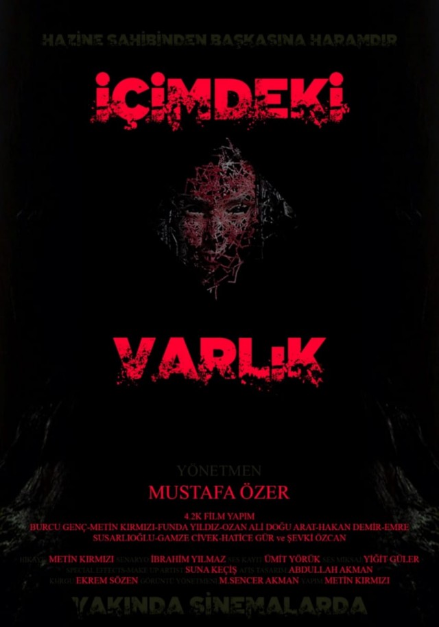 İçimdeki Varlık (2022) afişi