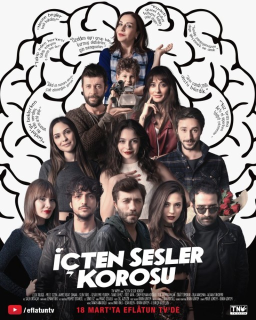 İçten Sesler Korosu afişi İçten Sesler Korosu afişi