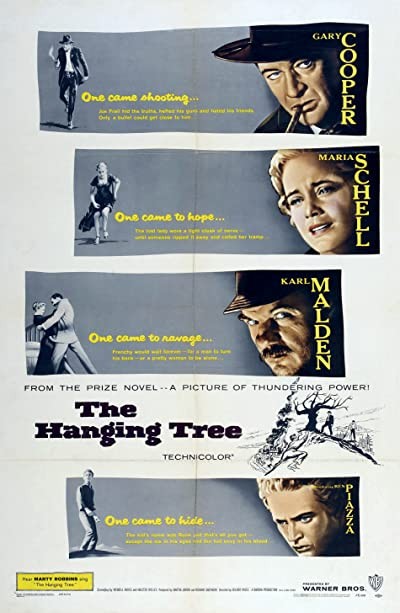 idam Ağacı (1959) afişi idam Ağacı (1959) afişi