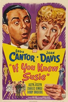 If You Knew Susie (1948) afişi