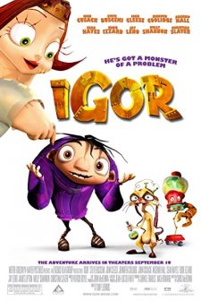 Igor (2008) afişi