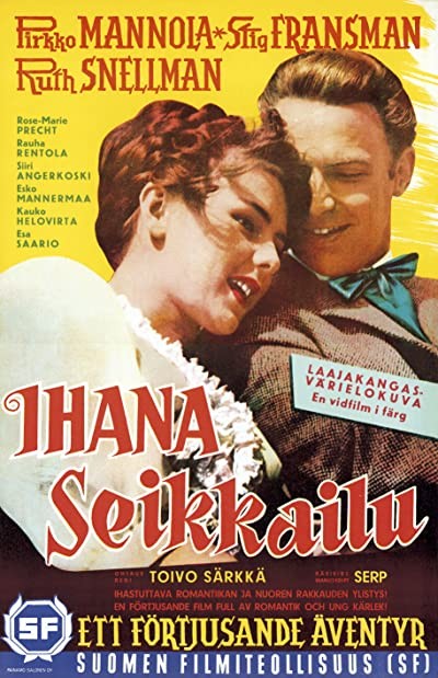 ıhana Seikkailu (1962) afişi ıhana Seikkailu (1962) afişi