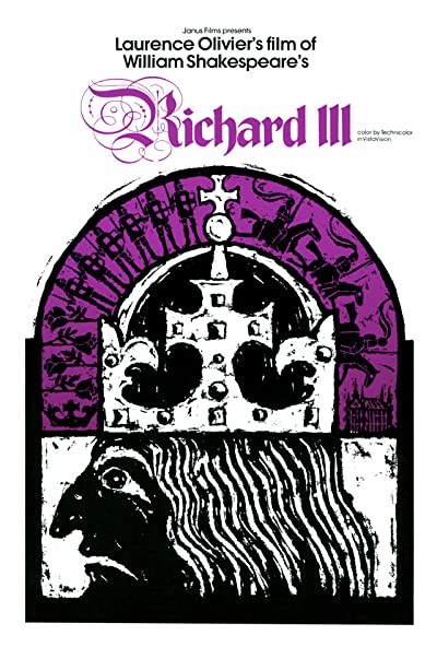 III. Richard (1955) afişi III. Richard (1955) afişi