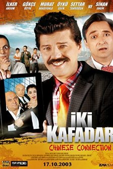 İki Kafadar: Chinese Connection (2013) afişi